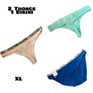 CK Panty Bundles
